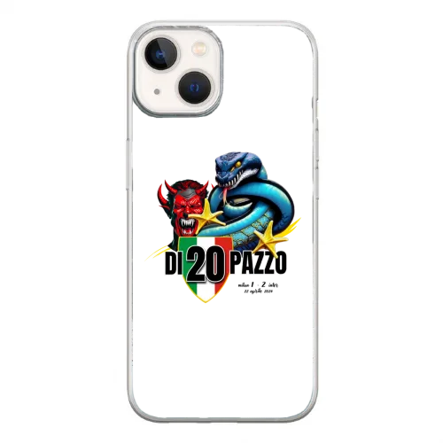 Cover Gomma iPhone 15 Plus