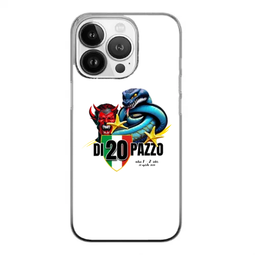 Cover Gomma iPhone 15 Pro