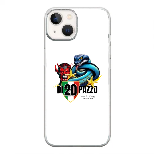 Cover Gomma iPhone 15