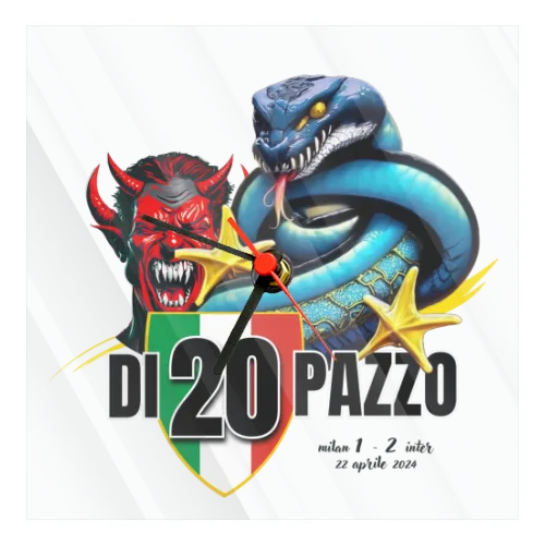 Orologio Vetro