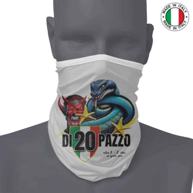 Inter - Diventi Pazzo - Scaldacollo