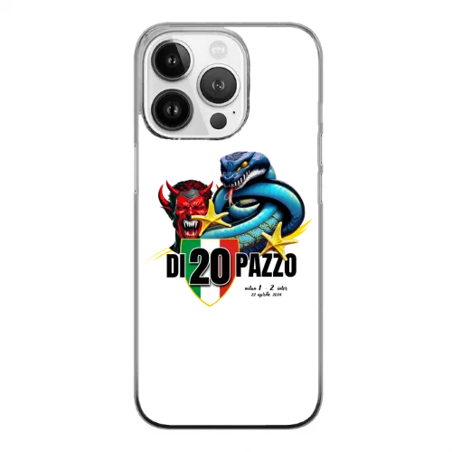 Cover Gomma iPhone 14 Pro