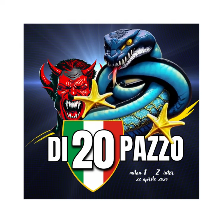 Inter - Diventi Pazzo - Canvas