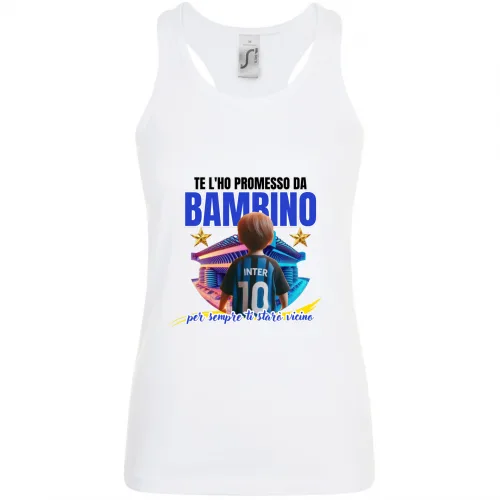 Canotta Donna