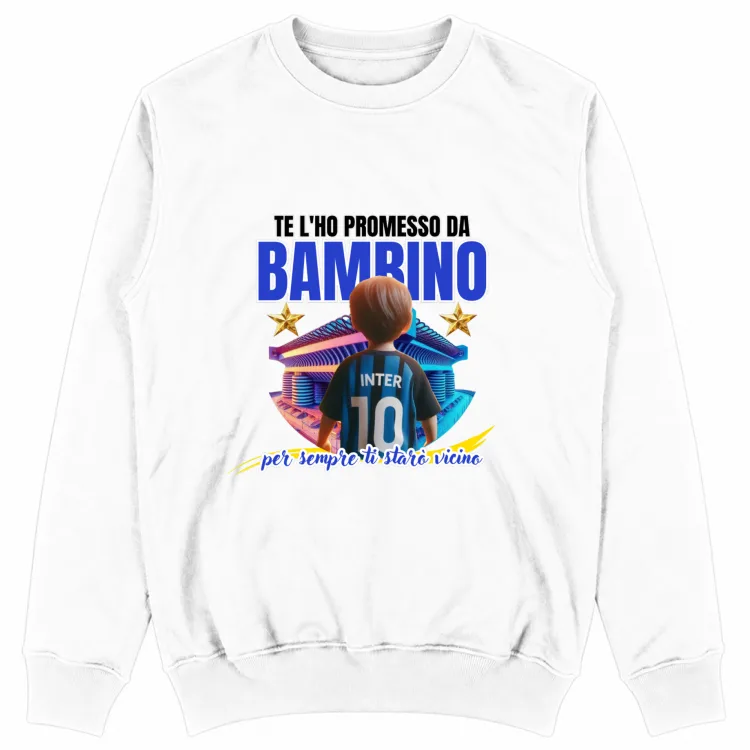 Inter - Te l ho promesso da bambino