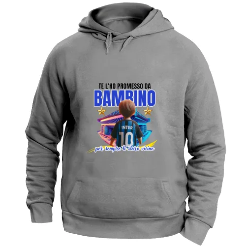 Felpa con Cappuccio Unisex Large