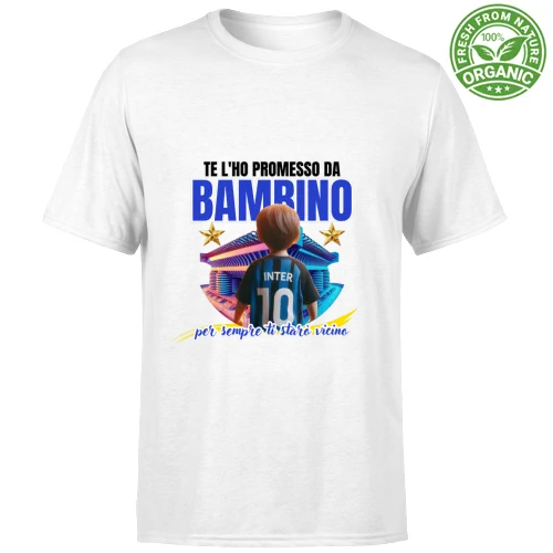 T-Shirt Bambino Organic