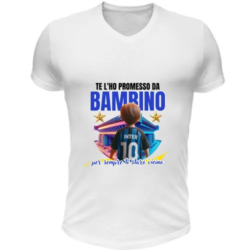 T-Shirt Unisex Scollo V