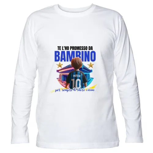 T-Shirt Unisex Manica Lunga