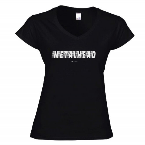 T-Shirt Donna Scollo V