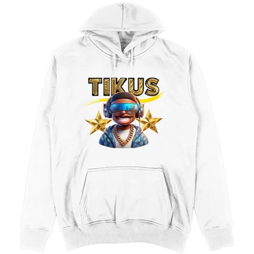 Felpa Unisex con Cappuccio