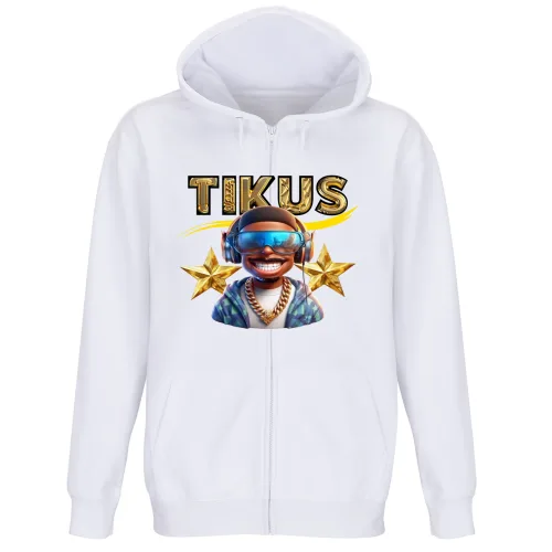 Felpa Premium Cappuccio Zip
