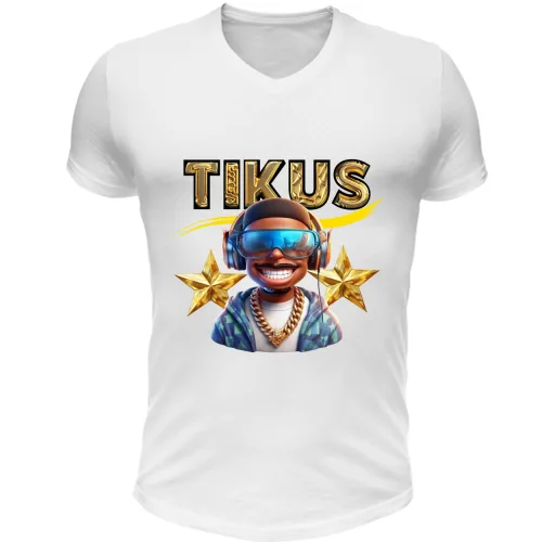 T-Shirt Unisex Scollo V