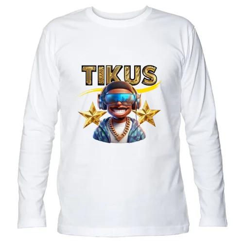 T-Shirt Unisex Manica Lunga