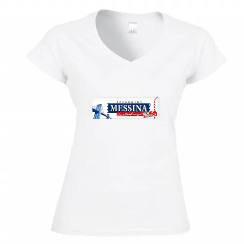 T-Shirt Donna Scollo V