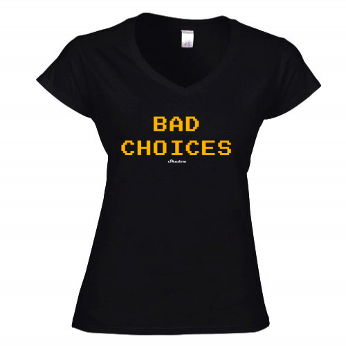 T-Shirt Donna Scollo V