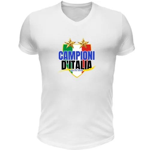 T-Shirt Unisex Scollo V