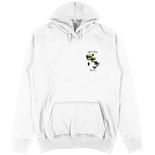 Felpa Unisex con Cappuccio