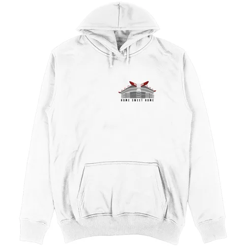 Felpa Unisex con Cappuccio