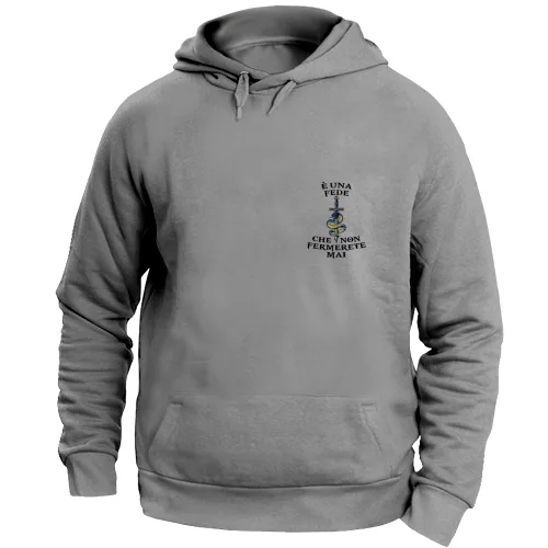 Felpa con Cappuccio Unisex Large