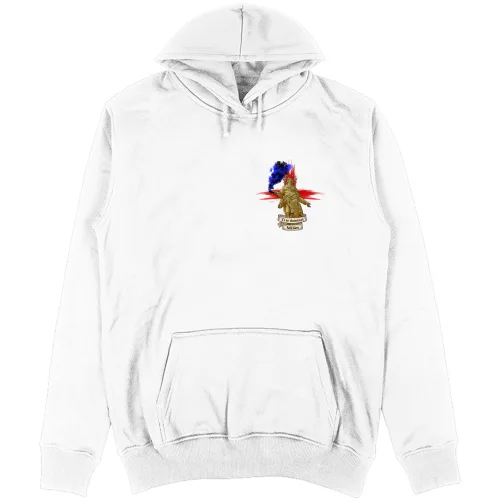 Felpa Unisex con Cappuccio