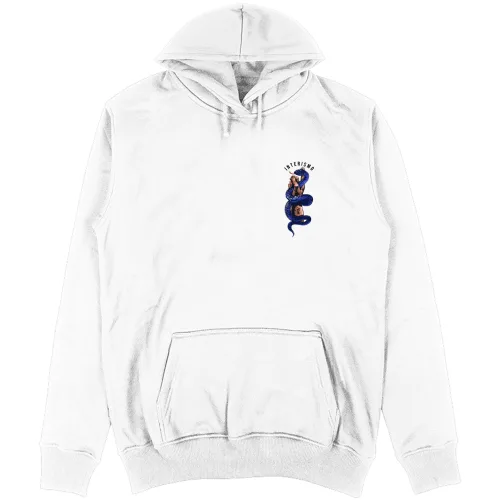 Felpa Unisex con Cappuccio