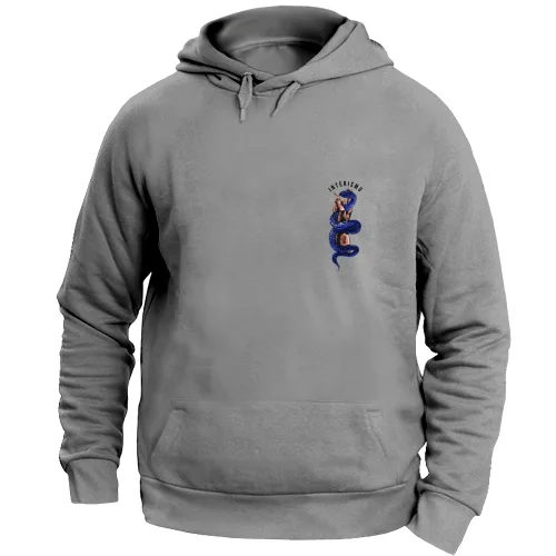 Felpa con Cappuccio Unisex Large