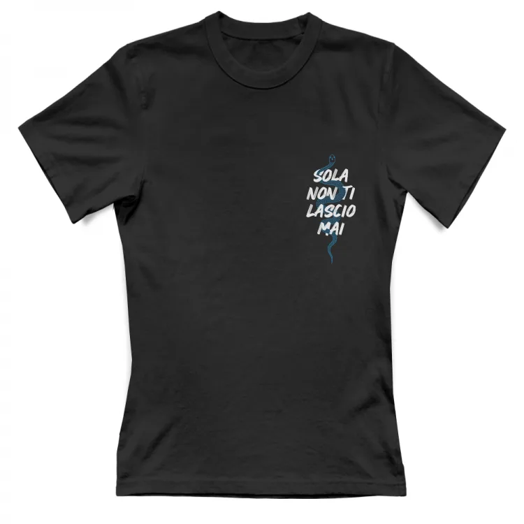 SOLA NON LA LASCIO MAI-black Premium