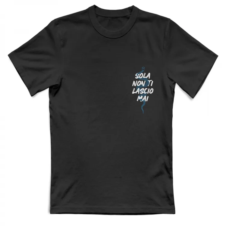 SOLA NON LA LASCIO MAI-black Premium