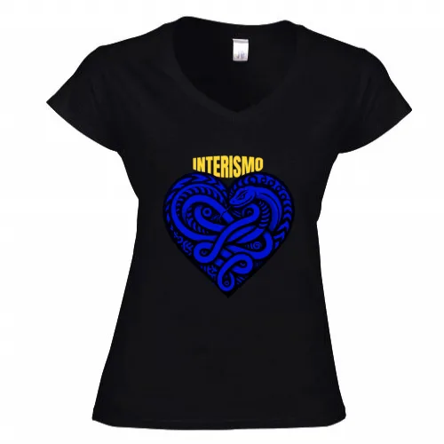 T-Shirt Donna Scollo V