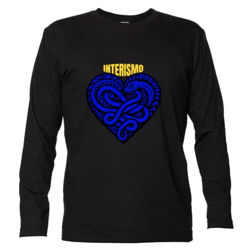 T-Shirt Unisex Manica Lunga