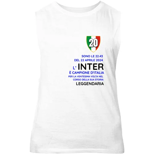 Canotta Unisex