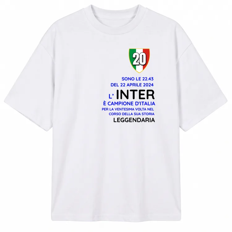 Inter - Sono le 22:43 del 22 aprile 2024