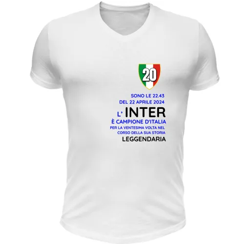 T-Shirt Unisex Scollo V