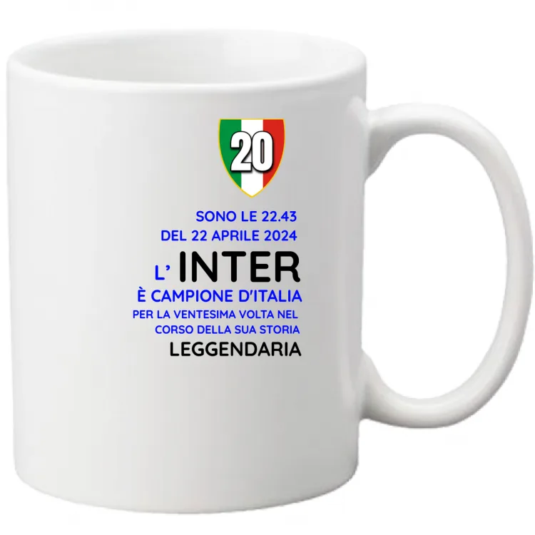 Inter - Sono le 22:43 del 22 aprile 2024