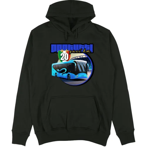 Felpa Unisex con Cappuccio