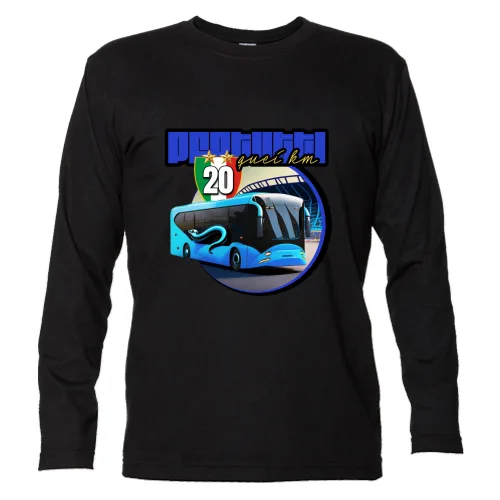 T-Shirt Unisex Manica Lunga