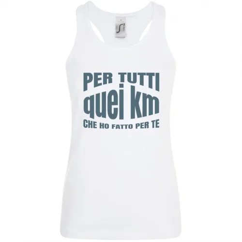 Canotta Donna