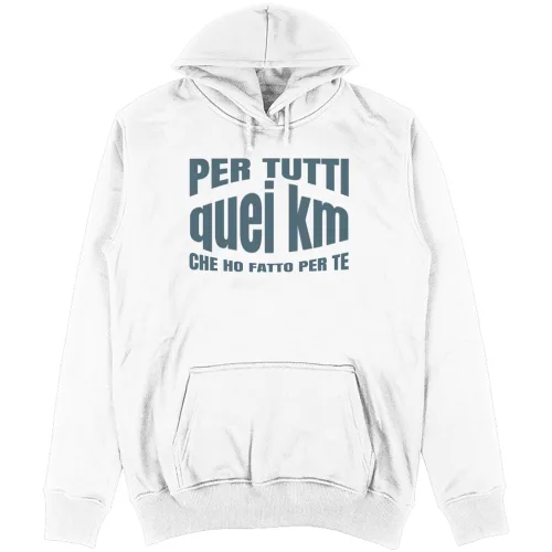 Felpa Unisex con Cappuccio