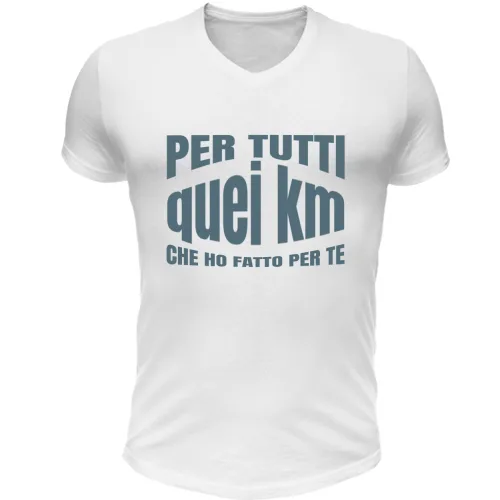 T-Shirt Unisex Scollo V
