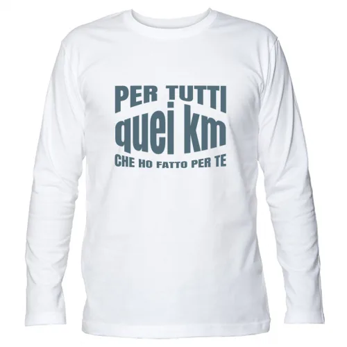 T-Shirt Unisex Manica Lunga