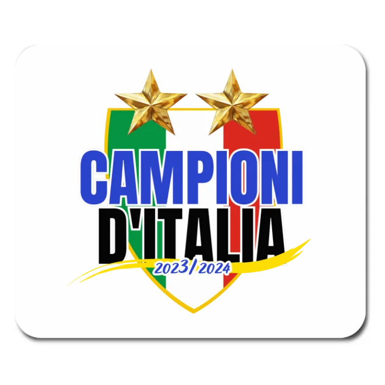 Tappetino Mouse Inter Campioni Italia