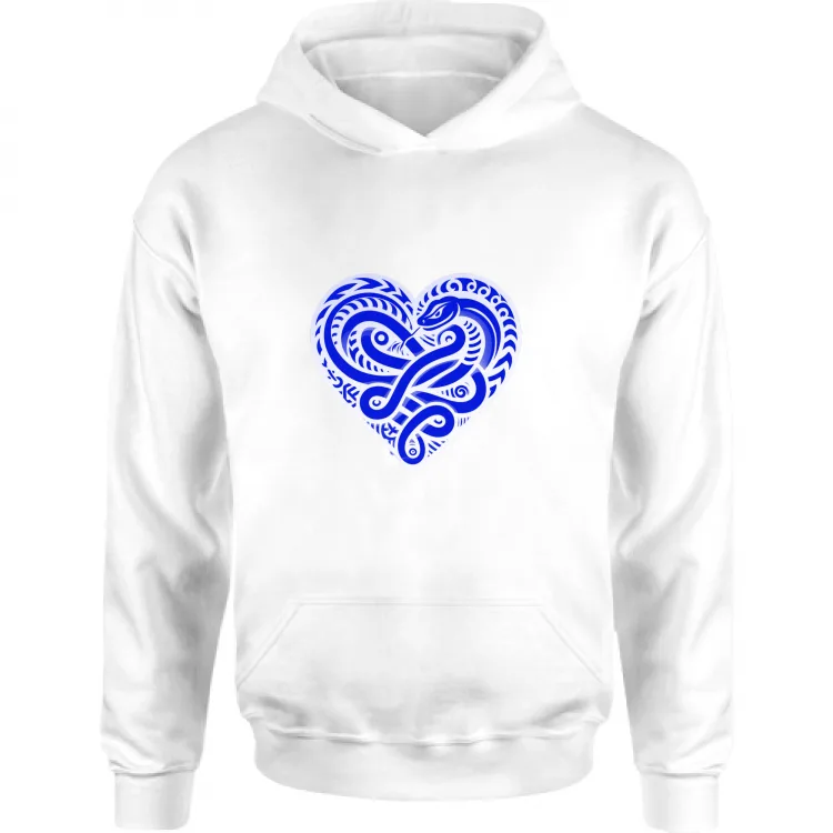 Felpa Cuore Biscione Inter