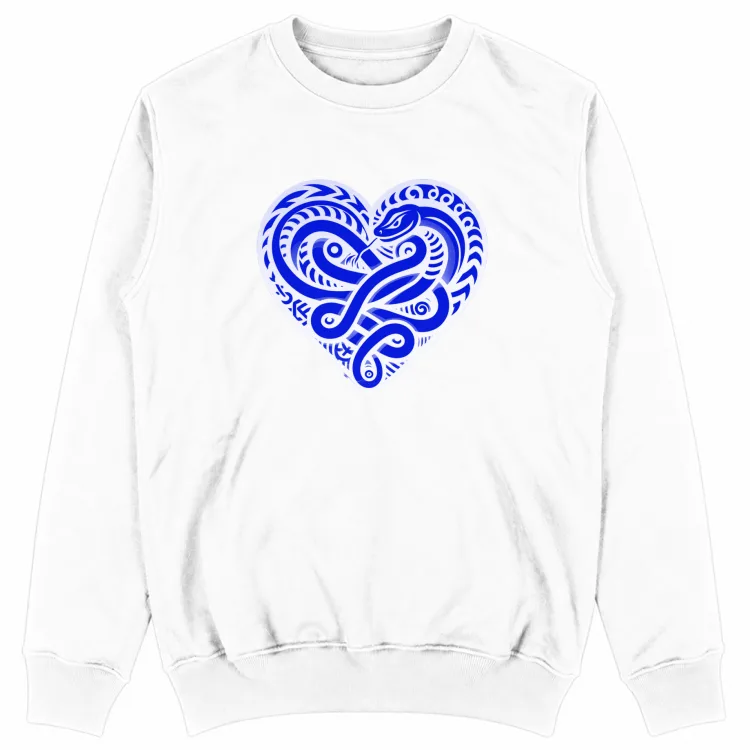 Felpa Cuore Biscione Inter