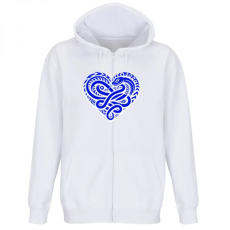 Felpa Cuore Biscione Inter