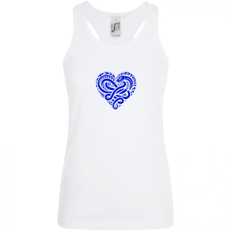 T-Shirt Cuore Biscione Inter Campione Italia