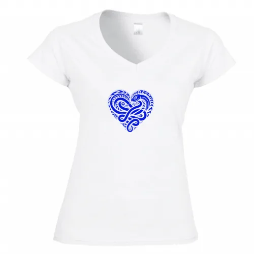T-Shirt Donna Scollo V