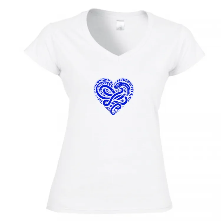 T-Shirt Cuore Biscione Inter Campione Italia