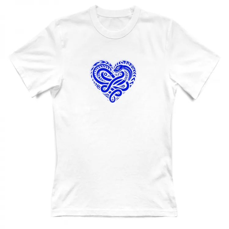 T-Shirt Cuore Biscione Inter Campione Italia