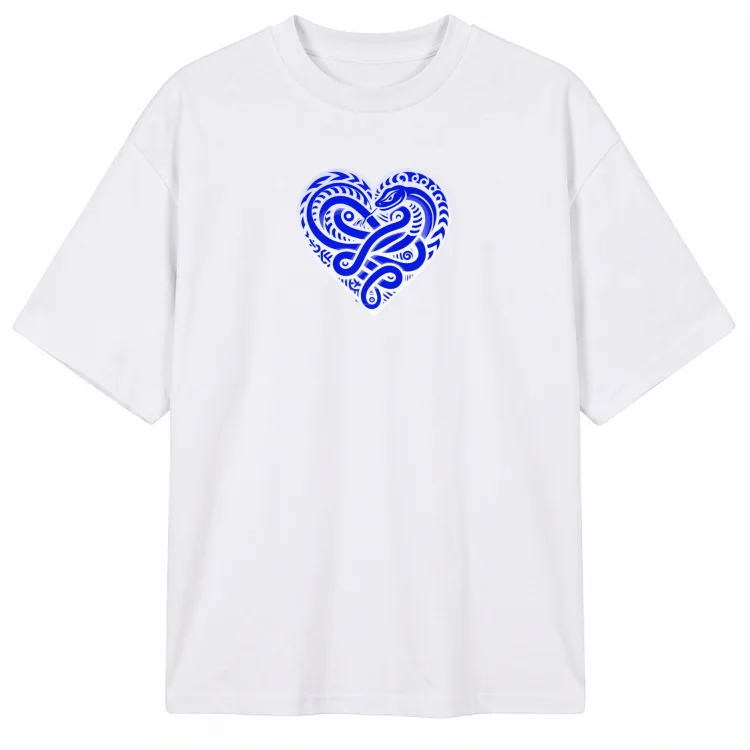 T-Shirt Cuore Biscione Inter Campione Italia